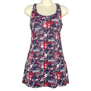 Columbia PFG Active Dress‎ Womens 3X Abstract Outdoor Adventurecore Sport Luxe